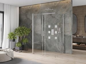 Sprchový kout na stěnu MEXEN OMEGA 120x90 cm - 3 strany