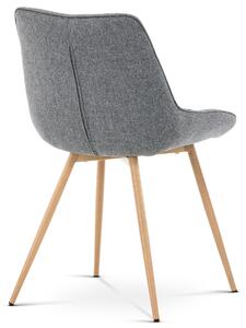 Jídelní židle Callia-394-GREY2 (šedá). 1042692