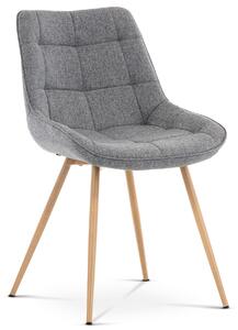Jídelní židle Callia-394-GREY2 (šedá). 1042692