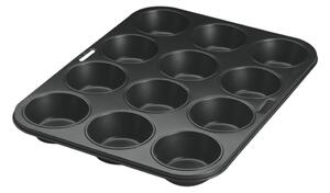 Pečicí forma na 12 muffinů Metaltex, 30 x 30 cm