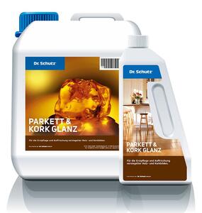 Dr. Schutz | Dr. Schutz Lesk na parkety a korek 750 ml
