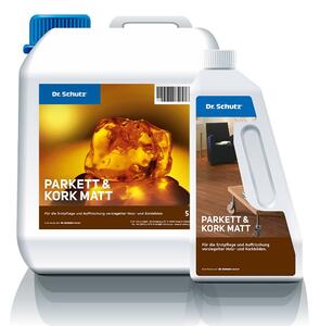 Dr. Schutz | Dr. Schutz Mat na parkety a korek 750 ml