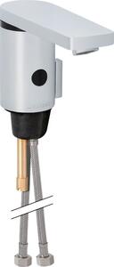 Geberit 186 umyvadlová baterie stojící elektronická chrom 116.256.21.1