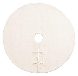 Kožešinový kobereček pod stromeček, Ø 90 cm