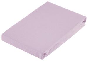 ELASTICKÉ PROSTĚRADLO, žerzej, růžová, 100/220 cm Dieter Knoll - Prostěradla, Online Only
