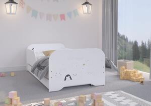 Dětská postel KIM - NEJLEPŠÍ KAMARÁDI 140x70 cm + MATRACE