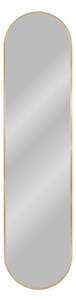 Baltica Design Tiny Border Pastille zrcadlo 50x100 cm oválný zlatá 5904107924502