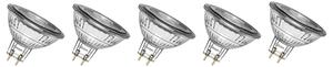 Osram LED žárovka »Base Spot«, 5 kusů (Mr16, Gu5.3, nedimenzovaná, 2700 K, transparentní) (100409271003)