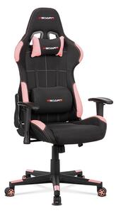 Kancelářská židle Kelby-F02-PINK (černá + růžová). 1042725