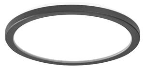 Osram LED stropní svítidlo Orbis Ultra Slim Backlight 3step clickdim (23,5 cm, černá) (100409235002)