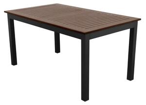 Doppler EXPERT WOOD Plus - zahradní hliníkový stůl 150 x 90 cm