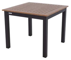 Doppler EXPERT WOOD Plus - zahradní hliníkový stůl 90 x 90 cm