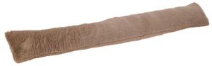 Váleček pod dveře, proti průvanu, 90 cm, hnědá