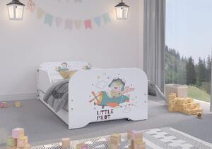 Dětská postel KIM - PILOT 160x80 cm