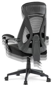 Kancelářská židle Yrga-Y309-BK (černá). 1042733
