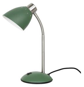 Zelená stolní lampa Leitmotiv Dorm