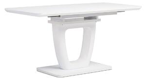 Jídelní stůl Hreidmar-430-WT (bílá) (pre 4 až 6 osob). 1042756