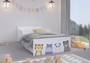 Dětská postel FILIP - MINI ZOO 180x90 cm
