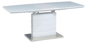 Jídelní stůl Hegir-440-WT (bílá) (pre 4 až 6 osob). 1042760