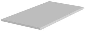 Matně šedá lakovaná prodlužovací deska ke stolu Tenzo Dot 45 x 90 cm