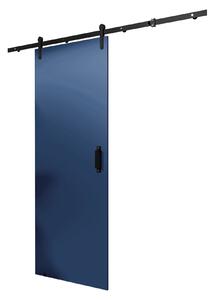 Posuvné dveře 90 cm Lorriane I (tmavě modrá). 1043523