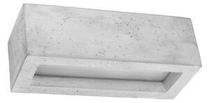 Sollux Lighting Nástěnné svítidlo VEGA 30 beton
