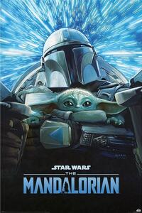 Plakát, Obraz - Star Wars: The Mandalorian S3, (61 x 91.5 cm)