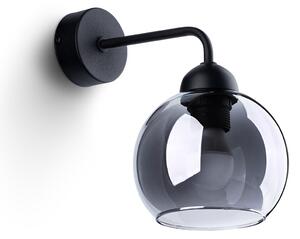 Sollux Lighting Nástěnné svítidlo ALINO 1 černé