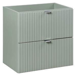 Comad Line Reed Green skříňka 60x39x57 cm zelená LINE REED GREEN D 82-60-2S