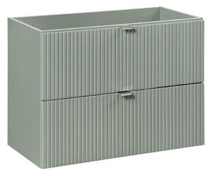 Comad Line Reed Green skříňka 80x39x57 cm zelená LINE REED GREEN D 82-80-2S