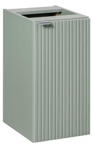 Comad Doplňková koupelnová skříňka nízká Line Reed Green 30 rákosově zelená