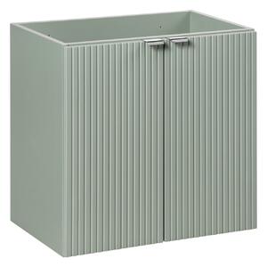 Comad Line Reed Green skříňka 60x39x57 cm zelená LINE REED GREEN D 82-60-2D