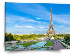 Sablio Obraz Eiffel Tower 5 - 150x110 cm