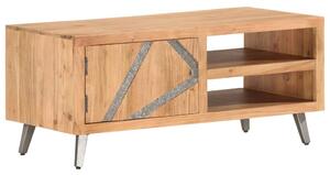 Konferenční stolek 90 x 45 x 40 cm masivní akáciové dřevo