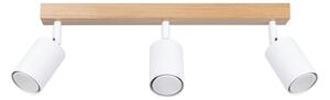 Sollux Lighting Stropní svítidlo VERDO 3L bílé