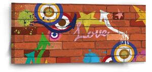 Sablio Obraz Zeď - 110x50 cm