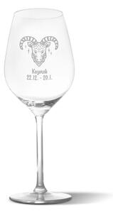 Sablio Sklenička na víno Kozoroh: 49 cl