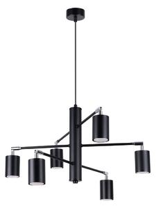 Sollux Lighting Lustr LEMMI 6 černý