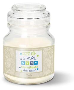 Sablio Svíčka Když Bůh stvořil syny - 120 g