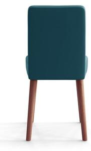Tyrkysová jídelní židle Rodier Haring