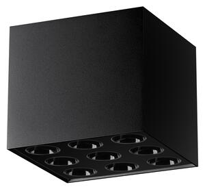 Sollux Lighting Stropní svítidlo OZZY černé LED