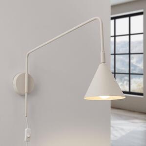 Sollux SL.1699 - Nástěnná lampa NOX 1xE14/10W/230V krémová