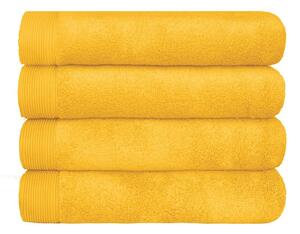 Modalový ručník MODAL SOFT žlutá osuška 70 x 140 cm