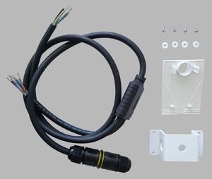 LED2 6540801 Propojovací sada pro venkovní svítidlo FORO, bílá