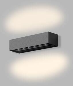 LED2 5131474 Nástěnné venkovní svítidlo BENO II 2, A 2x6W 2200K / 2700K / 3000K / 4000K antracit