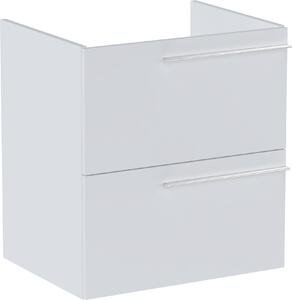 Roca Ella skříňka 58.5x44.6x63.5 cm pod umyvadlo závěsná bílá A857769529