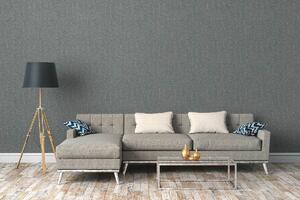 A.S. Création | Vliesová tapeta na zeď Nara 38742-1 | 0,53 x 10,05 m | modrá, béžová, šedá