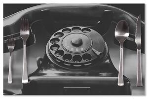 Sablio Prostírání Starý telefon: 40x30cm