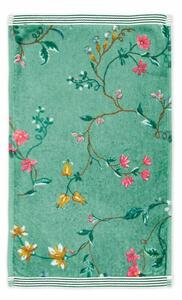 Pip studio ručník Les Fleurs 30x50, zelený