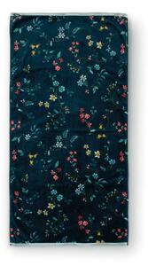Pip studio ručník Les Fleurs 70x140, modrý